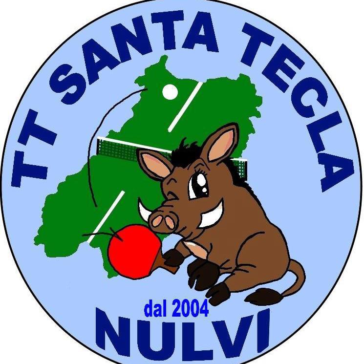 Il logo del Santa Tecla Nulvi disegnato da Marialucia Di Meo
